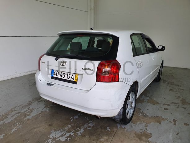 Toyota Corolla VVT-i · Ano 2002  