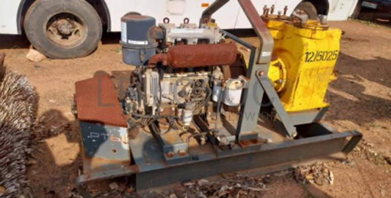 Moto-bomba Wacker Neuson PT6LS