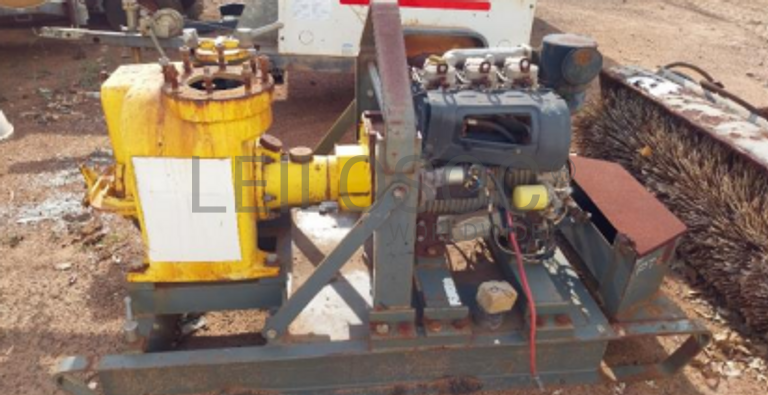 Moto-bomba Wacker Neuson PT6LS