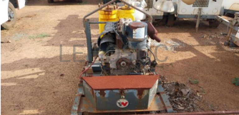 Moto-bomba Wacker Neuson PT6LS