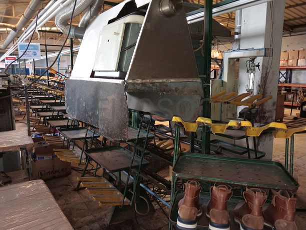 Equipamentos para a Indústria do Calçado