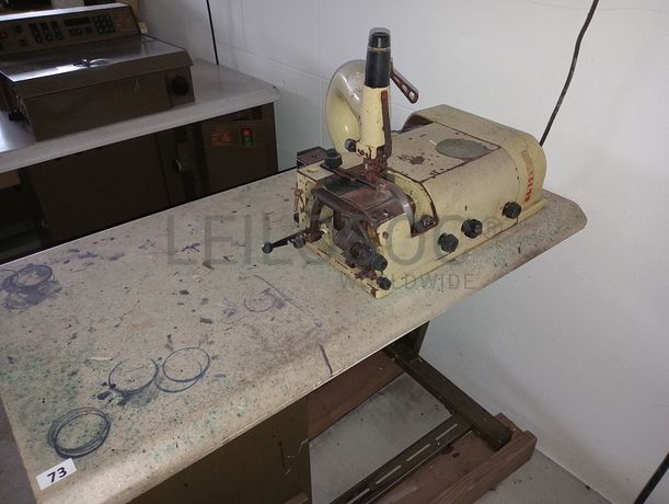 Equipamentos para a Indústria do Calçado