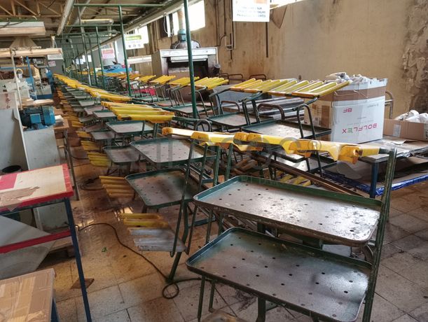 Equipamentos para a Indústria do Calçado