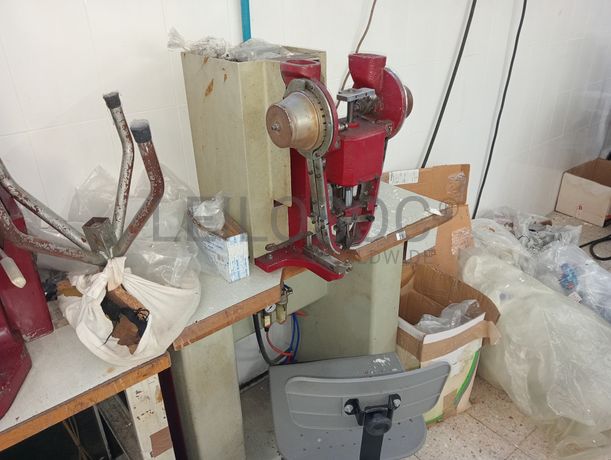 Equipamentos para a Indústria do Calçado