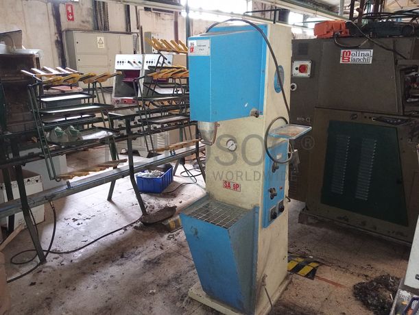 Equipamentos para a Indústria do Calçado