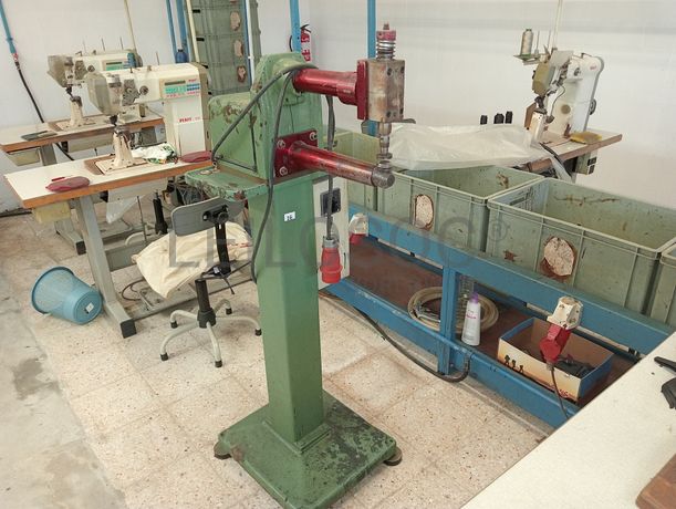 Equipamentos para a Indústria do Calçado