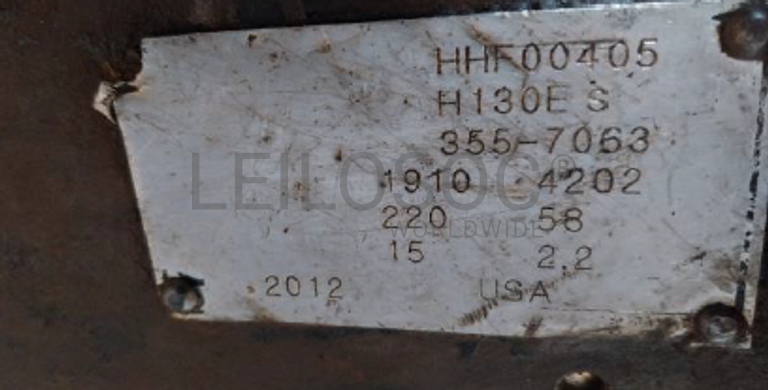 Martelo hidráulico Caterpillar H 130 S