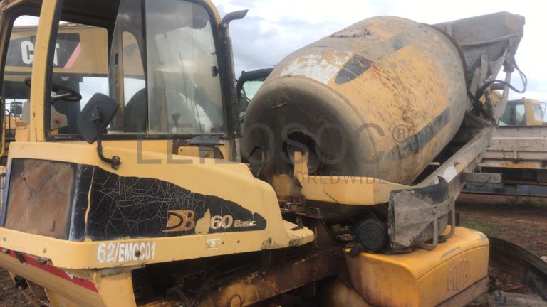 Betoneira FIORI DB360BASIC