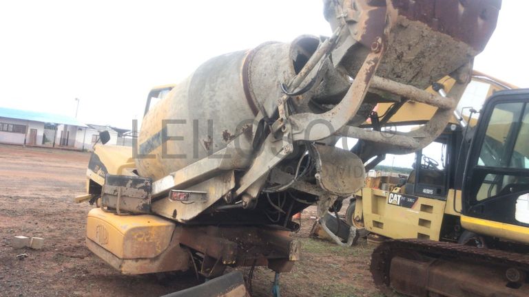 Betoneira FIORI DB360BASIC