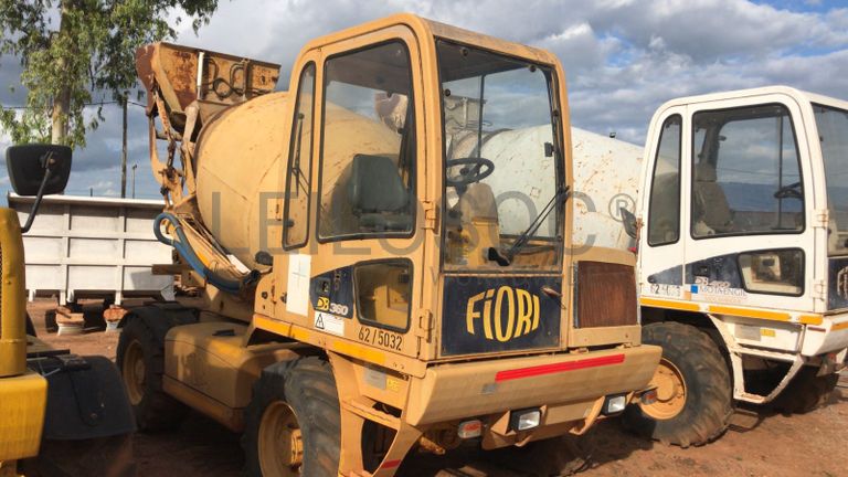 Betoneira Fiori DB360