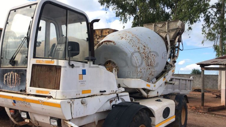 Betoneira Fiori DB460 B