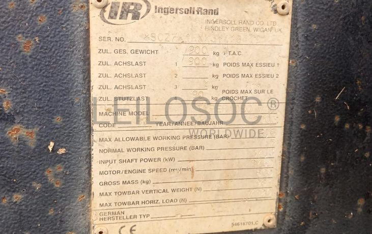 Compressor Ingersoll Rand