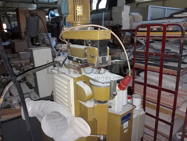 Máquina de Rebaixar a borda das solas