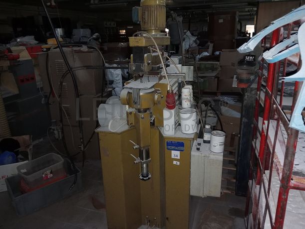 Máquina de Rebaixar a borda das solas