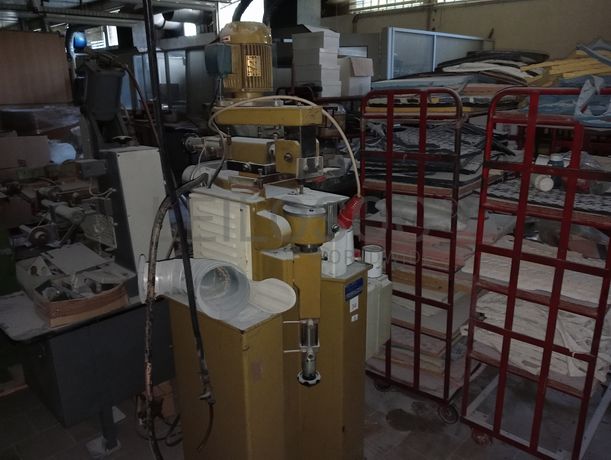 Máquina de Rebaixar a borda das solas