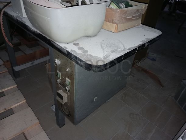 Máquina de fazer marcações de solas