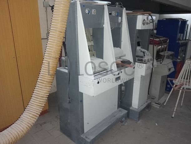 Prensa Pneumática Dupla