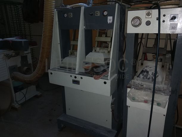 Prensa Pneumática Dupla