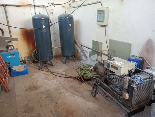 Compressor · Depósitos · Secador