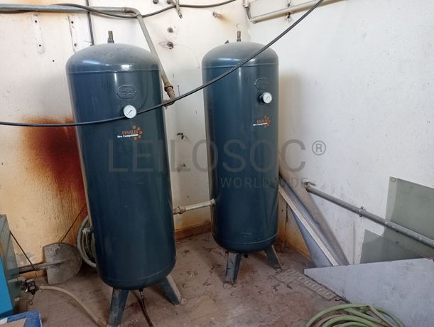 Compressor · Depósitos · Secador