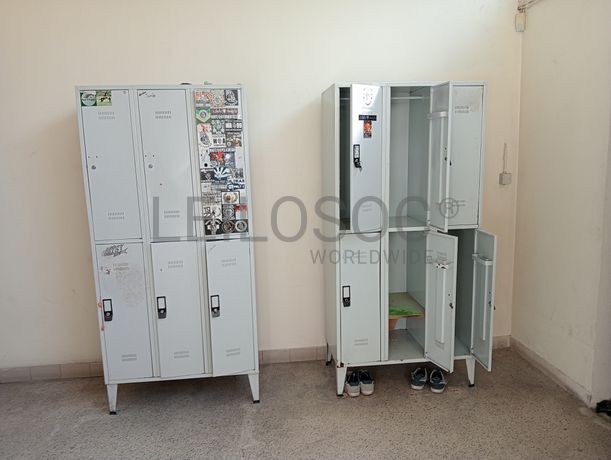 Armários Vestiários