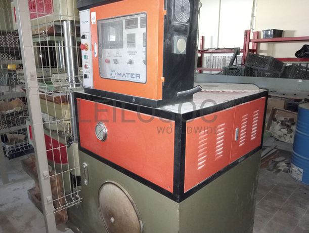 Prensa de Vulcanização