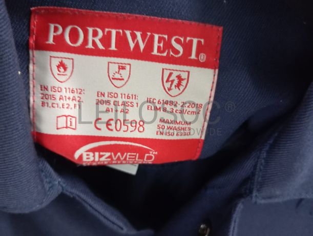 Fardamentos - Ignífugo certificados