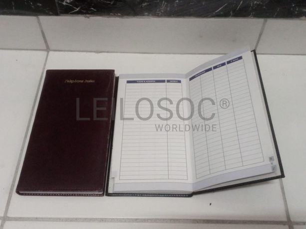 Agendas telefónicas