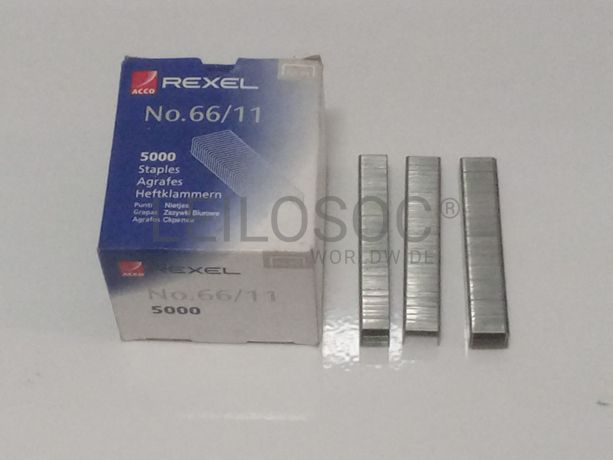 Agrafos 66/11-Rexel