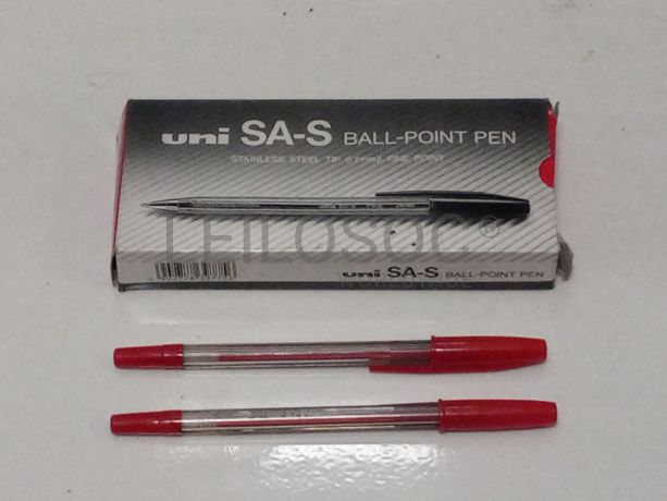 Caneta vermelha-uni SA-S