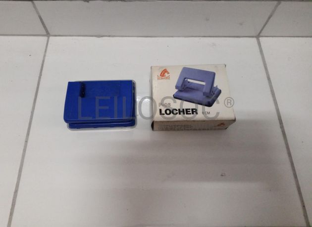 Furadores de papel - marca locher