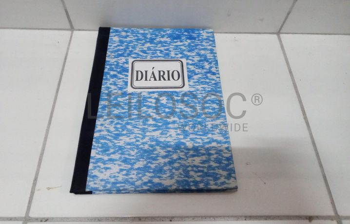 Livro diário A4