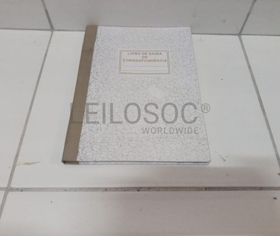 Livro correspondência A4