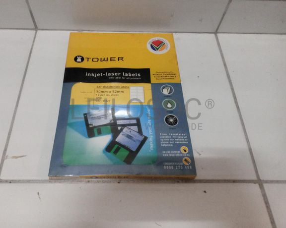 Etiquetas - tower 70x52