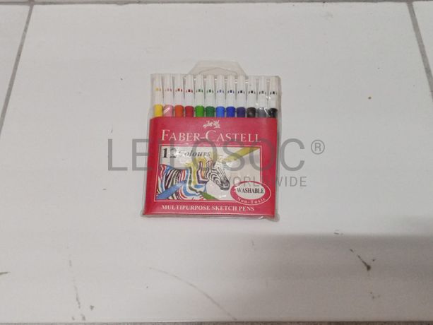 Marcadores - Faber castell