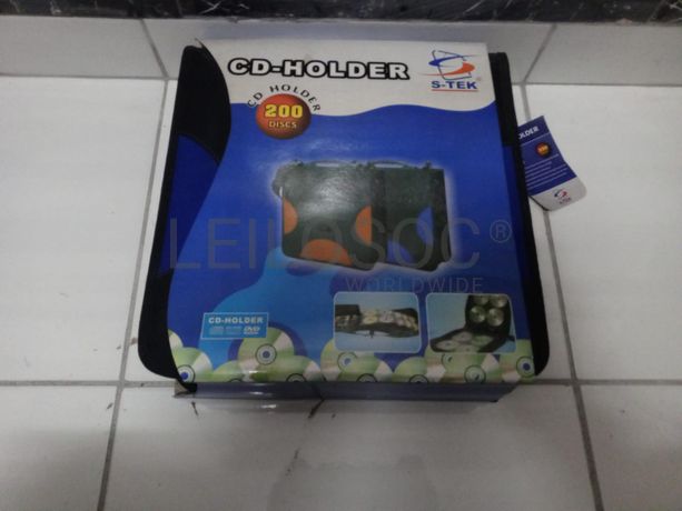 Pasta para CD - S-TEK