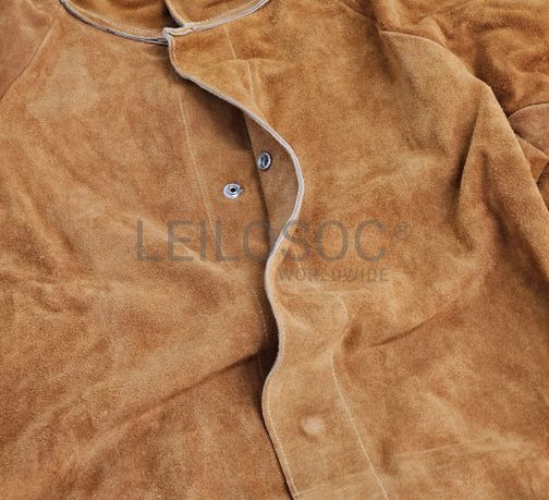 Casacos Soldador Couro Kevlar