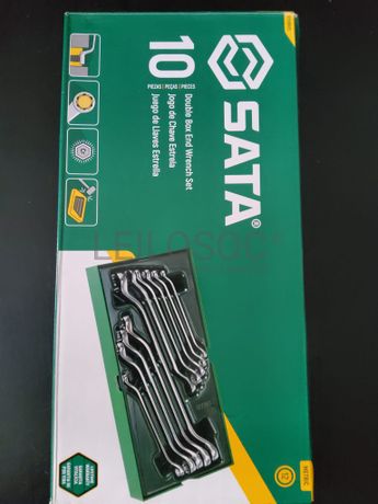 TABULEIRO DE 10 PEÇAS COM CHAVES DE LUNETA DUPLA - DESLOCAMENTO MÉTRICO