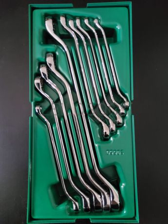 TABULEIRO DE 10 PEÇAS COM CHAVES DE LUNETA DUPLA - DESLOCAMENTO MÉTRICO