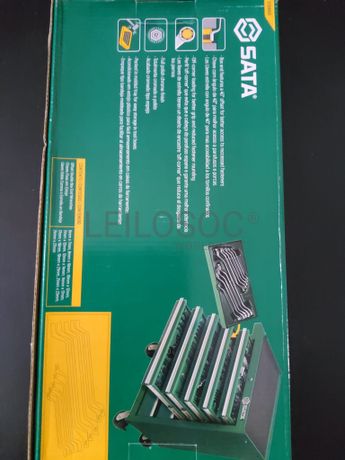 TABULEIRO DE 10 PEÇAS COM CHAVES DE LUNETA DUPLA - DESLOCAMENTO MÉTRICO