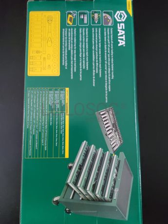 TABULEIRO DE 33 PEÇAS COM ROQUETE E CHAVES MÉTRICAS DE 6 PONTOS