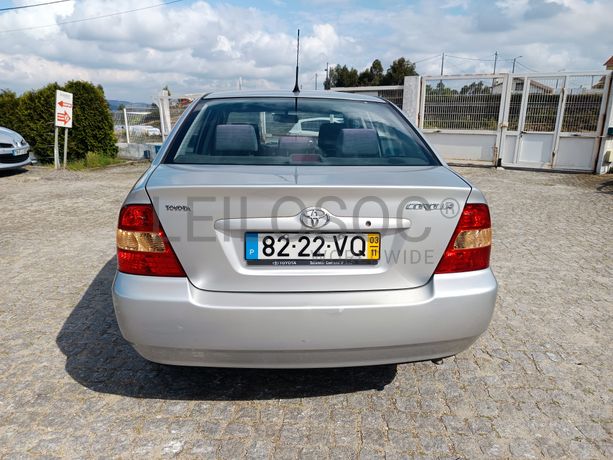 Toyota Corolla · Ano 2003
