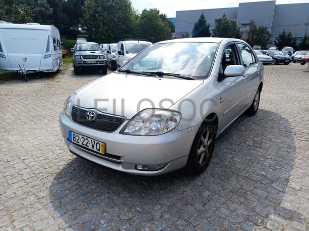Toyota Corolla · Ano 2003