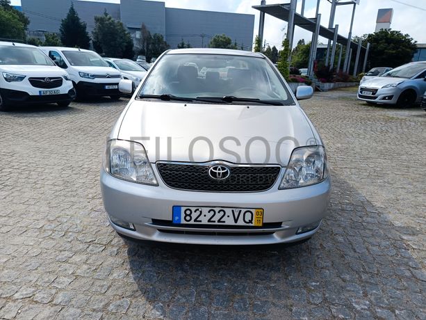 Toyota Corolla · Ano 2003