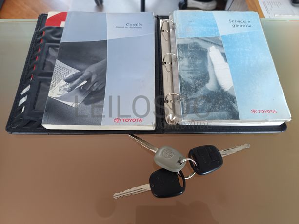 Toyota Corolla · Ano 2003