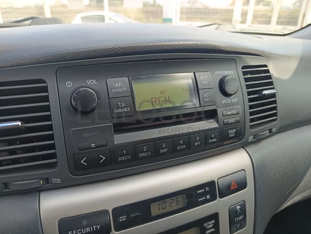 Toyota Corolla · Ano 2003