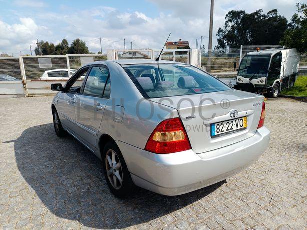 Toyota Corolla · Ano 2003