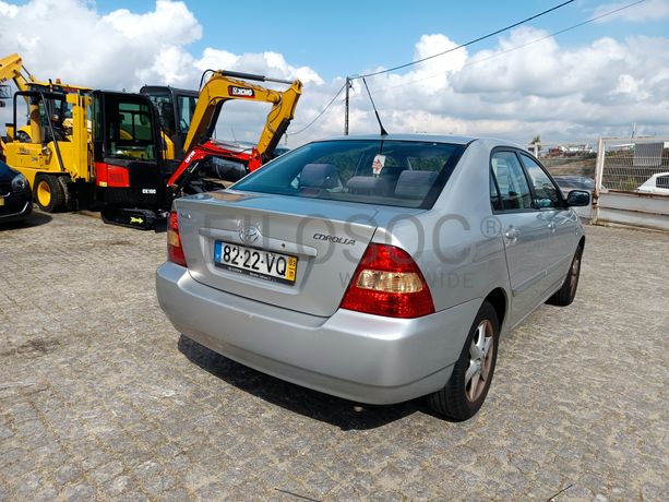 Toyota Corolla · Ano 2003