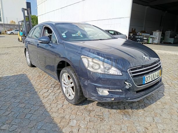 Peugeot 508 SW · Ano 2013