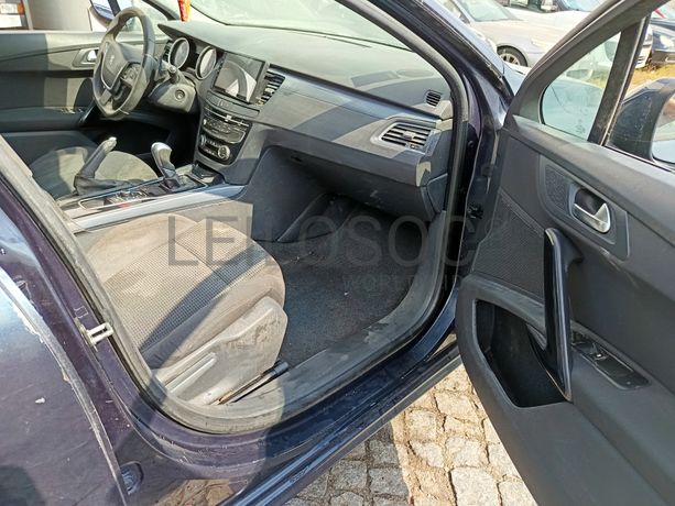 Peugeot 508 SW · Ano 2013